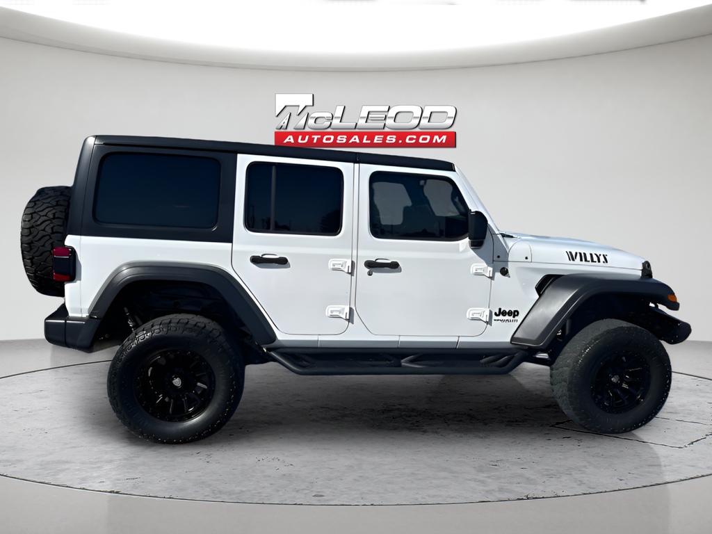 2020 Jeep Wrangler Unlimited Sport