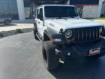 2020 Jeep Wrangler Unlimited Sport