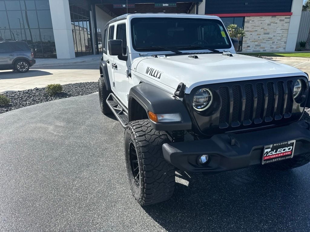 2020 Jeep Wrangler Unlimited Sport
