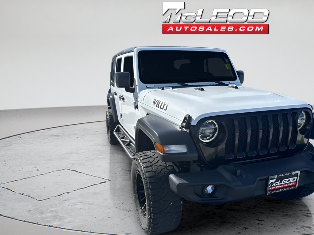 2020 Jeep Wrangler Unlimited Sport