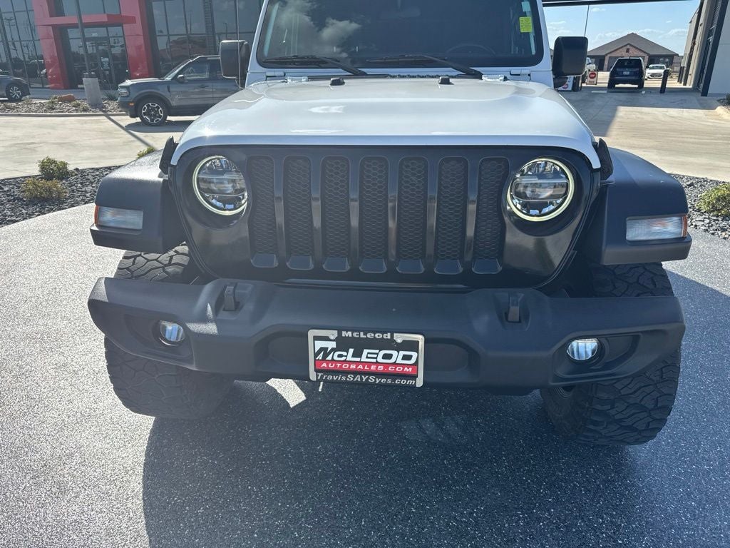 2020 Jeep Wrangler Unlimited Sport