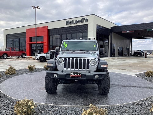 2018 Jeep WRANGLER UNLIMITED Sport