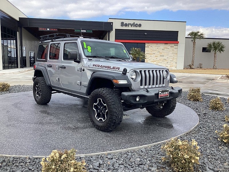 2018 Jeep WRANGLER UNLIMITED Sport