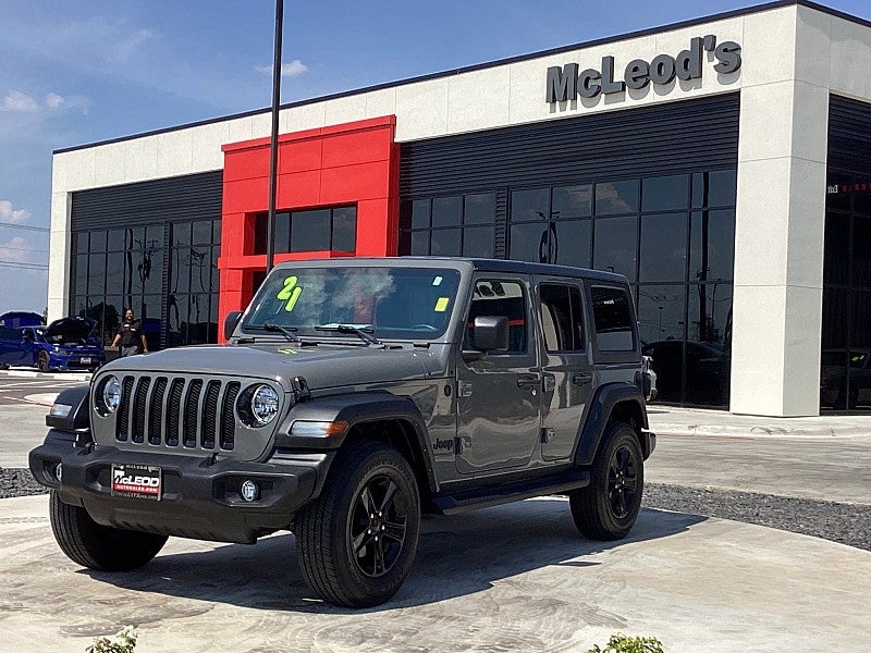 2021 Jeep Wrangler Unlimited Unlimited Sport Altitude