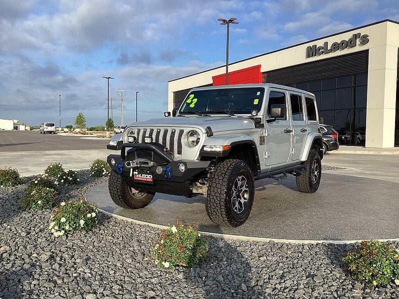 2022 Jeep Wrangler Unlimited Sahara