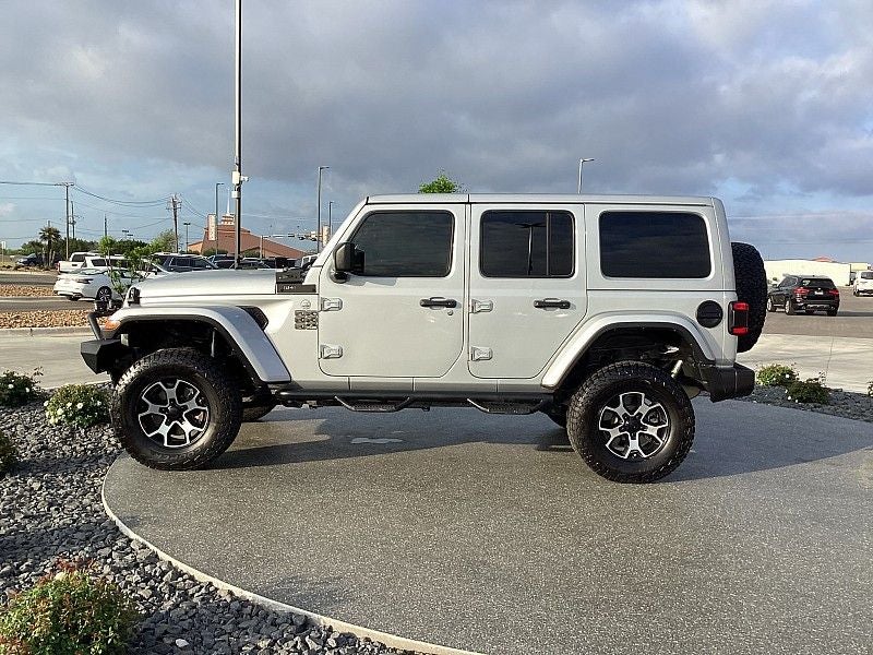 2022 Jeep Wrangler Unlimited Sahara