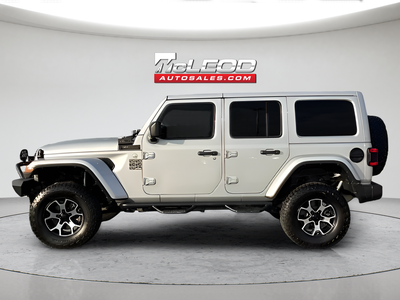 2022 Jeep Wrangler Unlimited Sahara