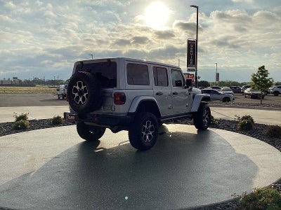 2022 Jeep Wrangler Unlimited Sahara