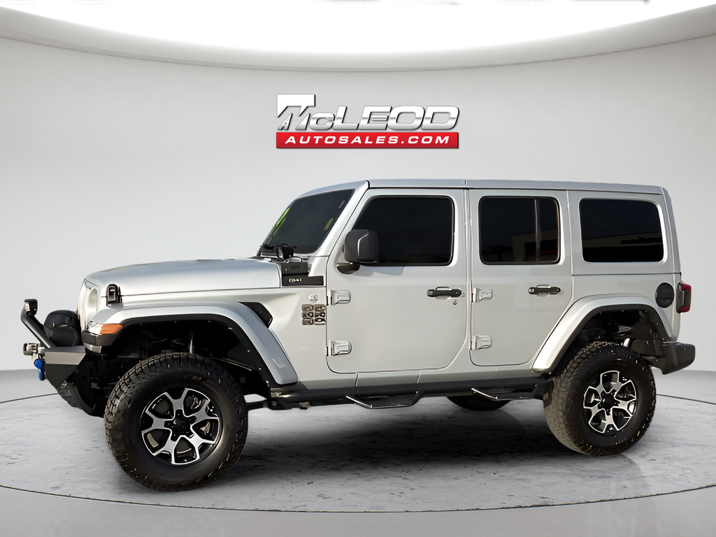 2022 Jeep Wrangler Unlimited Sahara