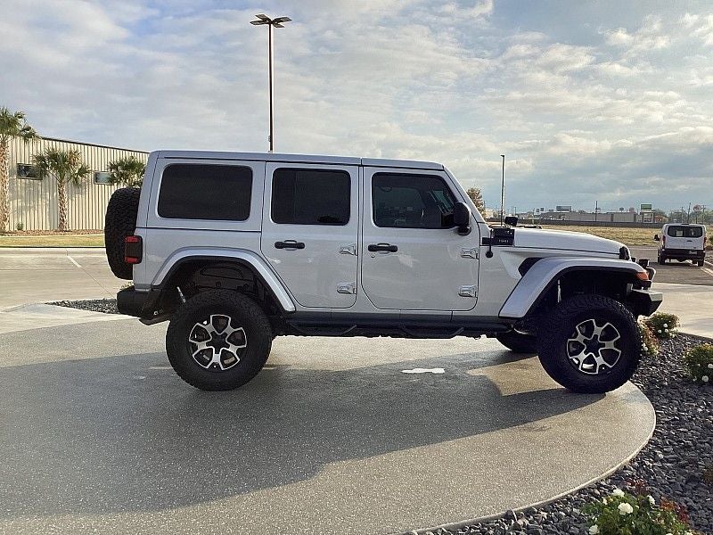 2022 Jeep Wrangler Unlimited Sahara