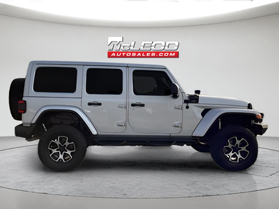 2022 Jeep Wrangler Unlimited Sahara