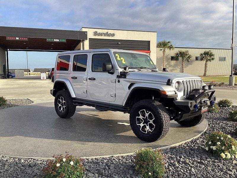 2022 Jeep Wrangler Unlimited Sahara