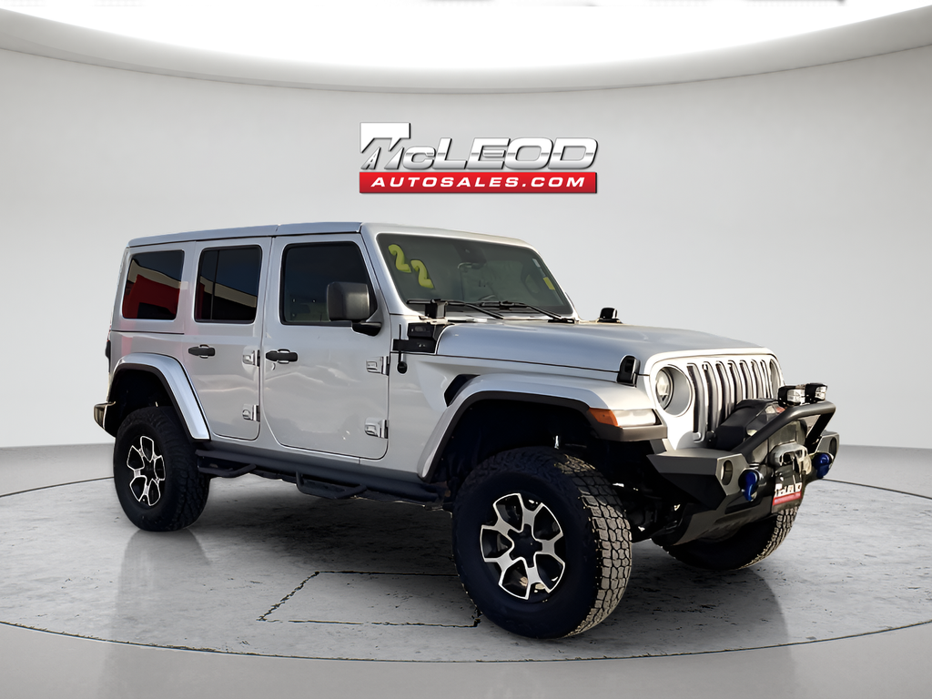 2022 Jeep Wrangler Unlimited Sahara