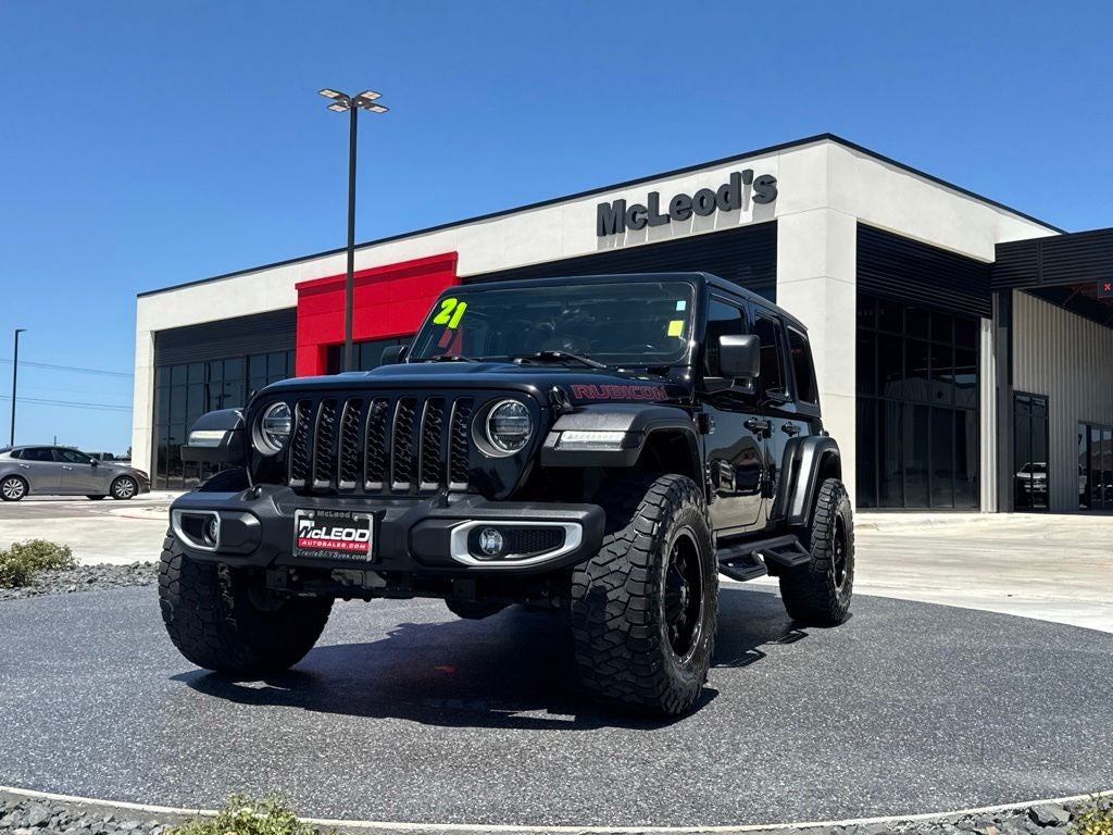 2021 Jeep Wrangler Unlimited Rubicon