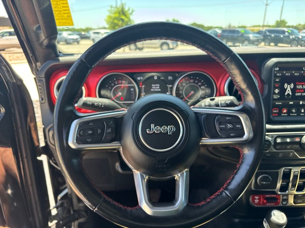 2021 Jeep Wrangler Unlimited Rubicon
