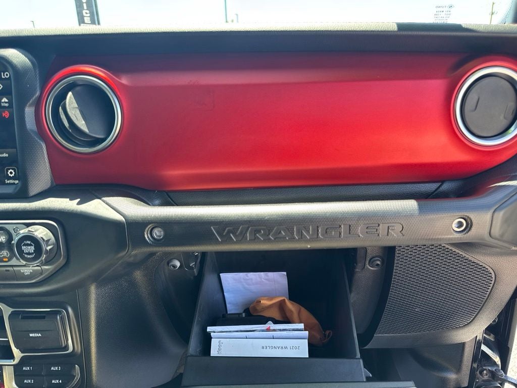 2021 Jeep Wrangler Unlimited Rubicon
