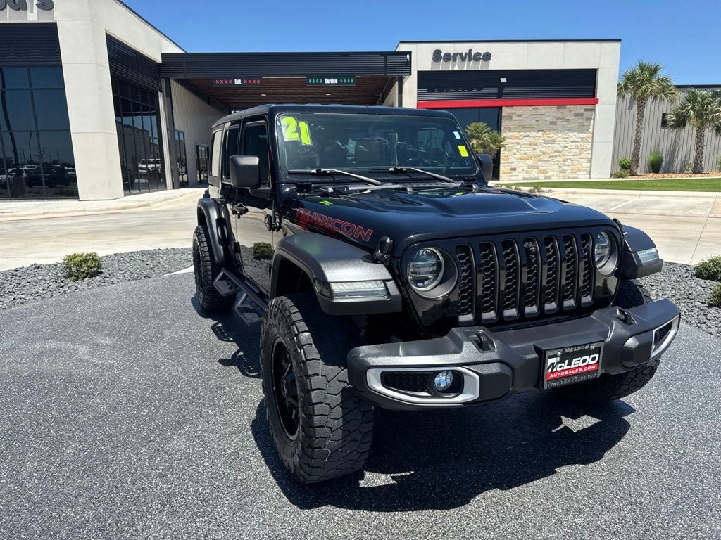 2021 Jeep Wrangler Unlimited Rubicon