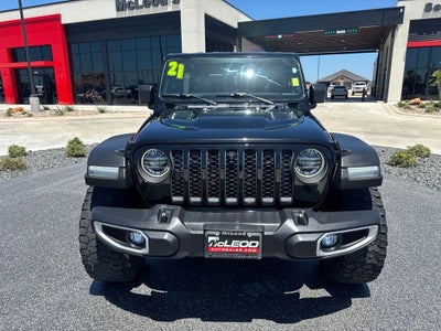 2021 Jeep Wrangler Unlimited Rubicon