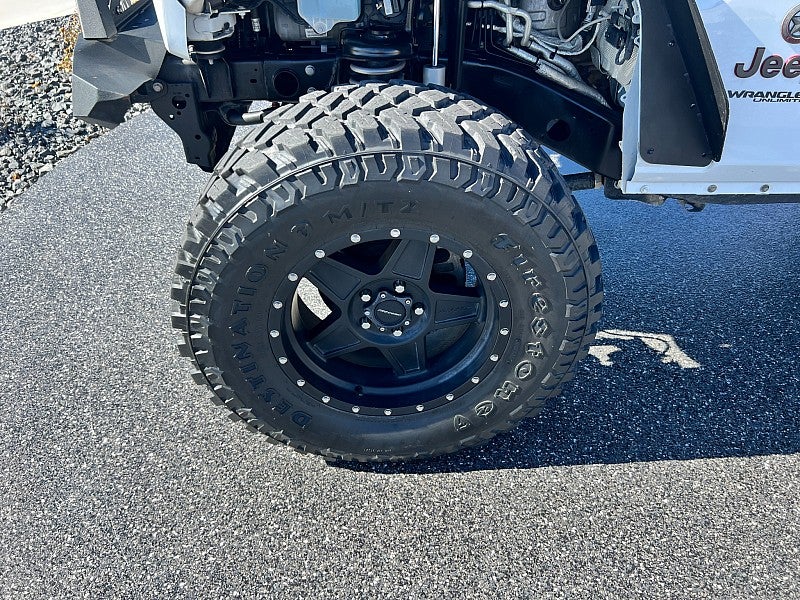 2019 Jeep Wrangler Unlimited Rubicon