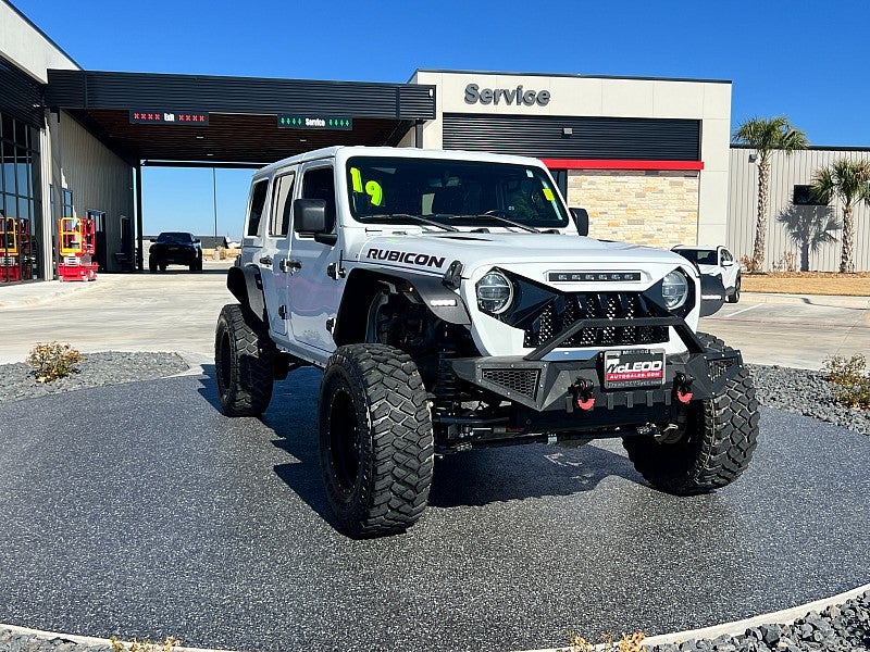 2019 Jeep Wrangler Unlimited Rubicon