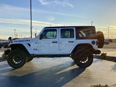 2021 Jeep Wrangler Unlimited Unlimited Rubicon