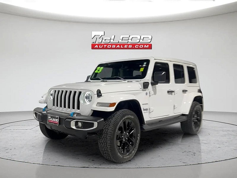 2023 Jeep Wrangler 4xe Sahara
