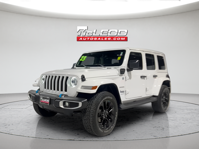 2023 Jeep Wrangler Sahara 4xe