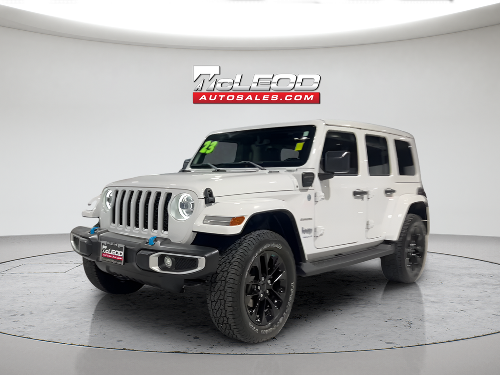 2023 Jeep Wrangler Sahara 4xe