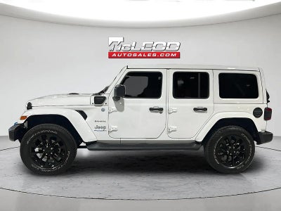 2023 Jeep Wrangler 4xe Sahara