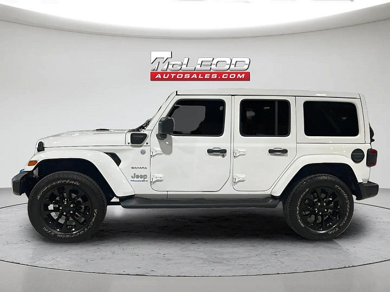 2023 Jeep Wrangler 4xe Sahara