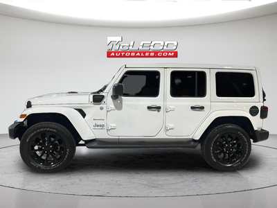 2023 Jeep Wrangler Sahara 4xe