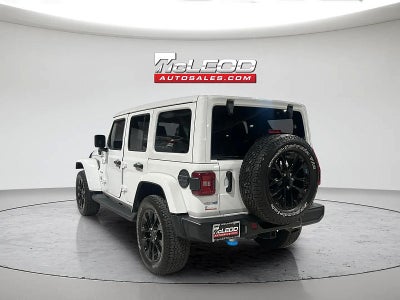 2023 Jeep Wrangler 4xe Sahara