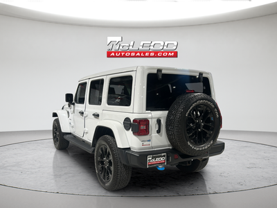 2023 Jeep Wrangler Sahara 4xe