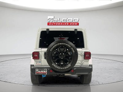 2023 Jeep Wrangler 4xe Sahara