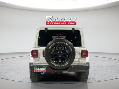 2023 Jeep Wrangler Sahara 4xe