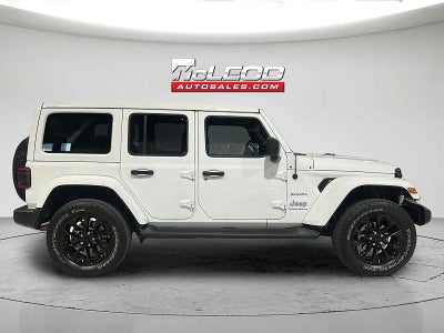 2023 Jeep Wrangler 4xe Sahara