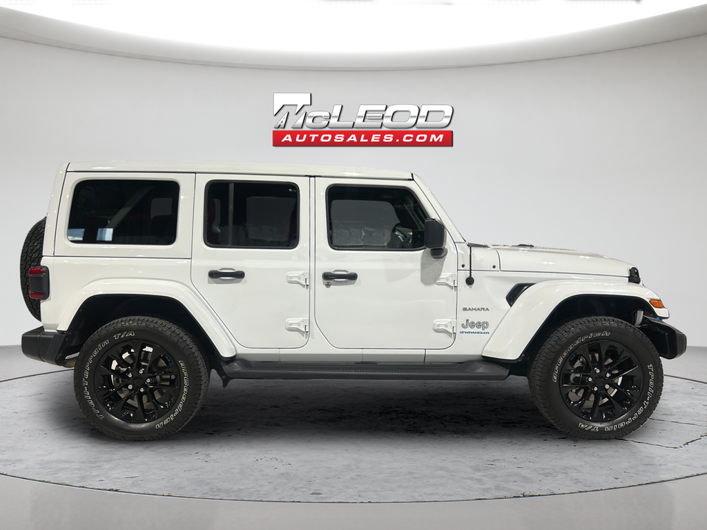 2023 Jeep Wrangler Sahara 4xe