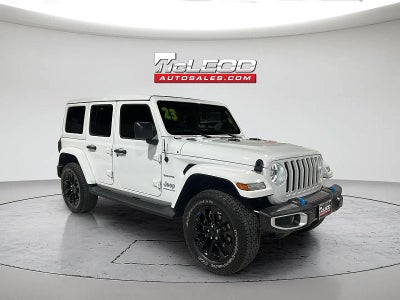 2023 Jeep Wrangler 4xe Sahara
