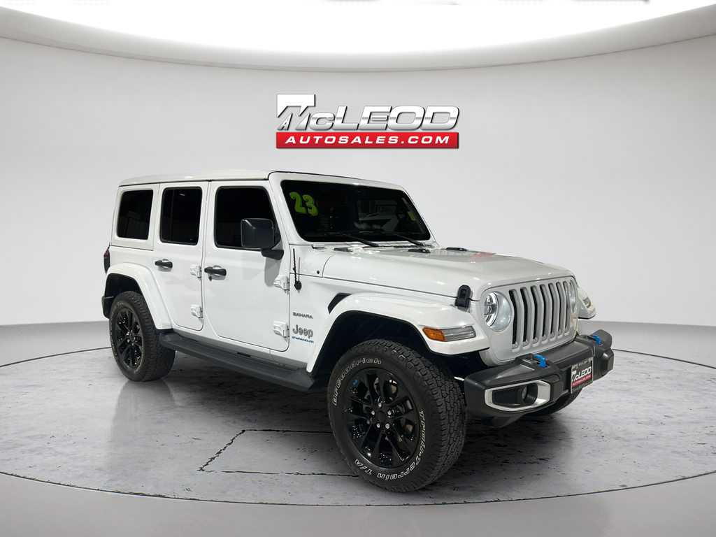 2023 Jeep Wrangler Sahara 4xe