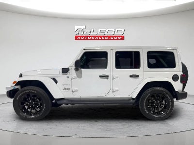 2023 Jeep Wrangler 4xe Sahara