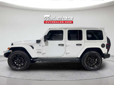 2023 Jeep Wrangler Sahara 4xe