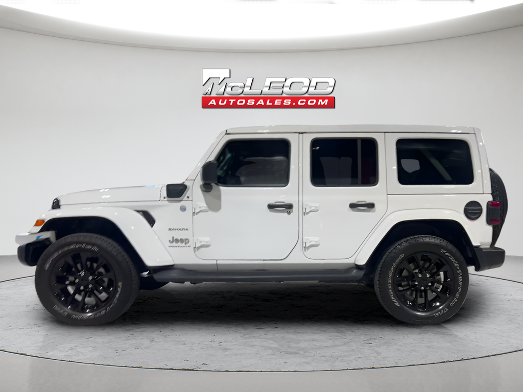 2023 Jeep Wrangler Sahara 4xe