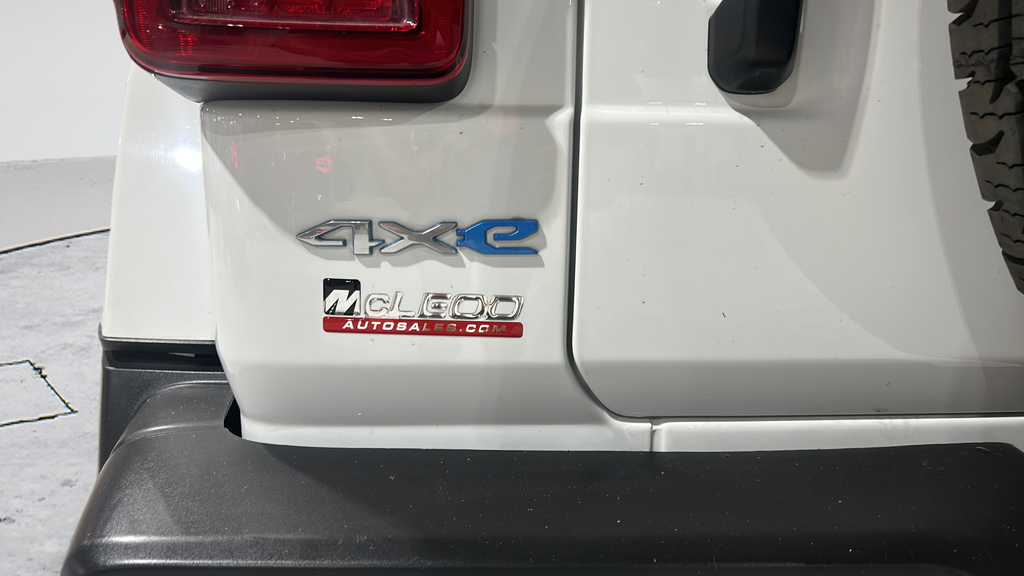 2023 Jeep Wrangler Sahara 4xe