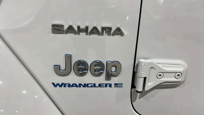 2023 Jeep Wrangler 4xe Sahara