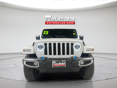 2023 Jeep Wrangler Sahara 4xe