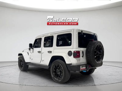 2023 Jeep Wrangler 4xe Sahara