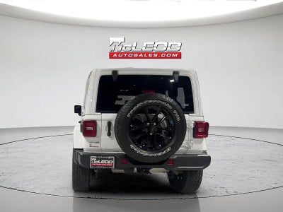 2023 Jeep Wrangler 4xe Sahara