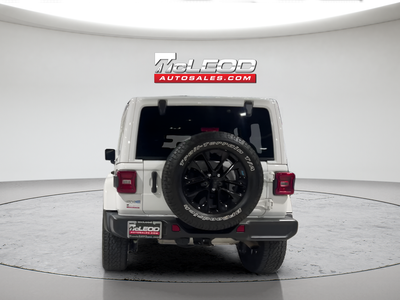 2023 Jeep Wrangler Sahara 4xe