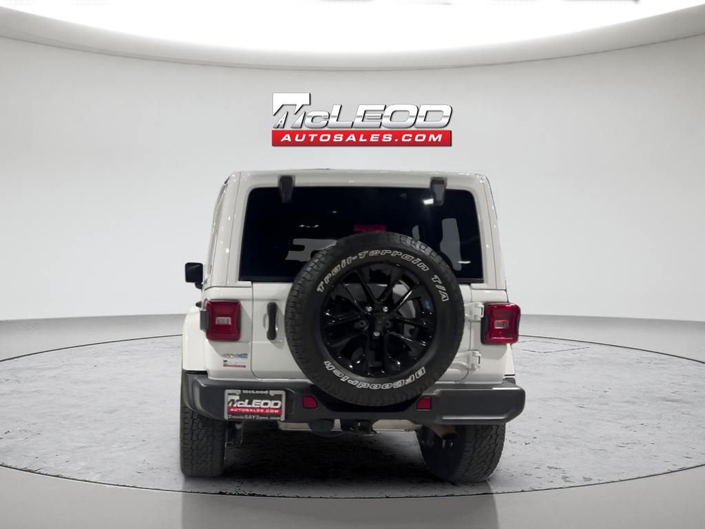 2023 Jeep Wrangler Sahara 4xe