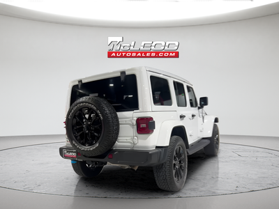 2023 Jeep Wrangler Sahara 4xe